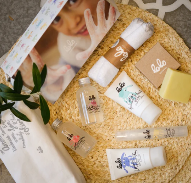 Lolo Trousse de voyage - soin de bébé