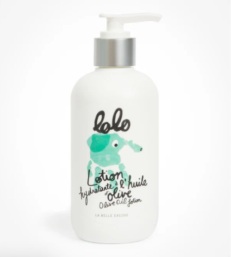 Lolo Lotion hydratante à l'huile d'olive 250 ml