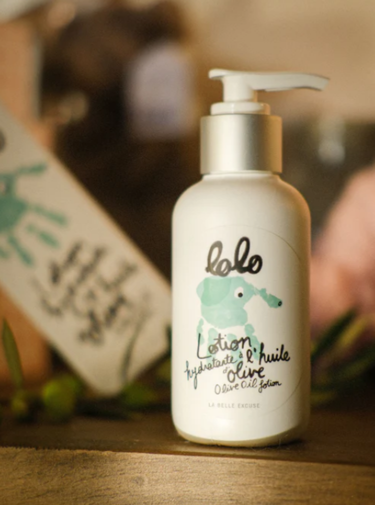 Lolo Lotion hydratante à l'huile d'olive 250 ml