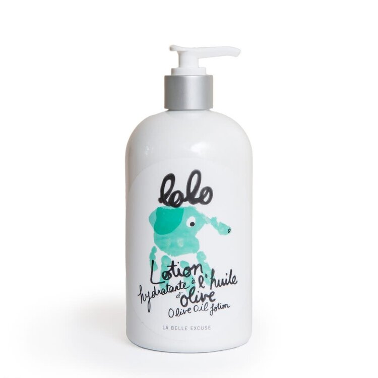 Lolo Lotion hydratante à l'huile d'olive 500 ml