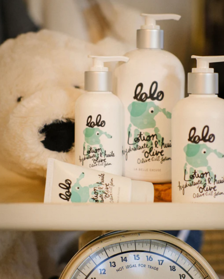 Lolo Lotion hydratante à l'huile d'olive 500 ml
