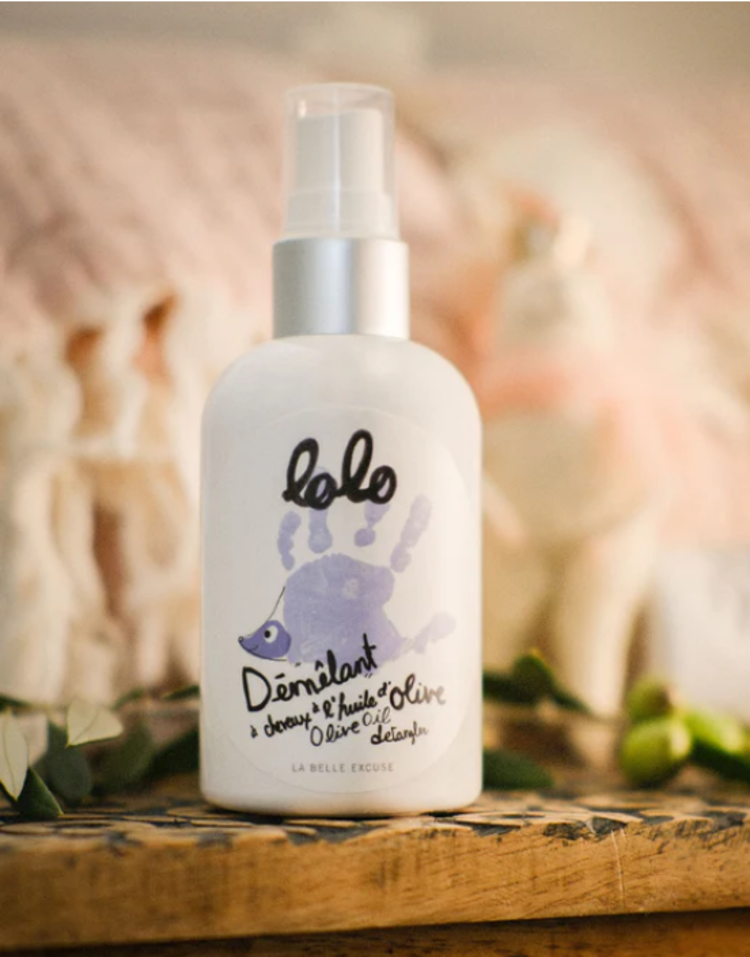 Lolo Démêlant à cheveux à l'huile d'olive - 125 ml