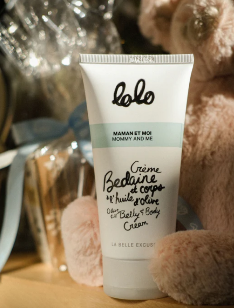 Lolo Crème bedaine et corps l'huile d'olive - 150 ml