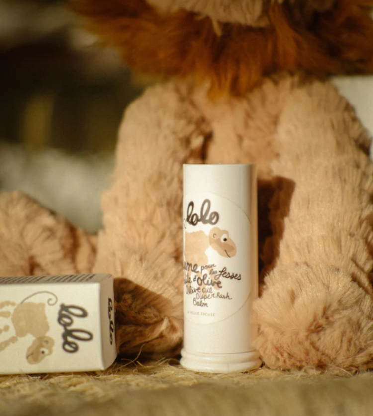 Lolo Baume pour les fesses à l'huile d'olive