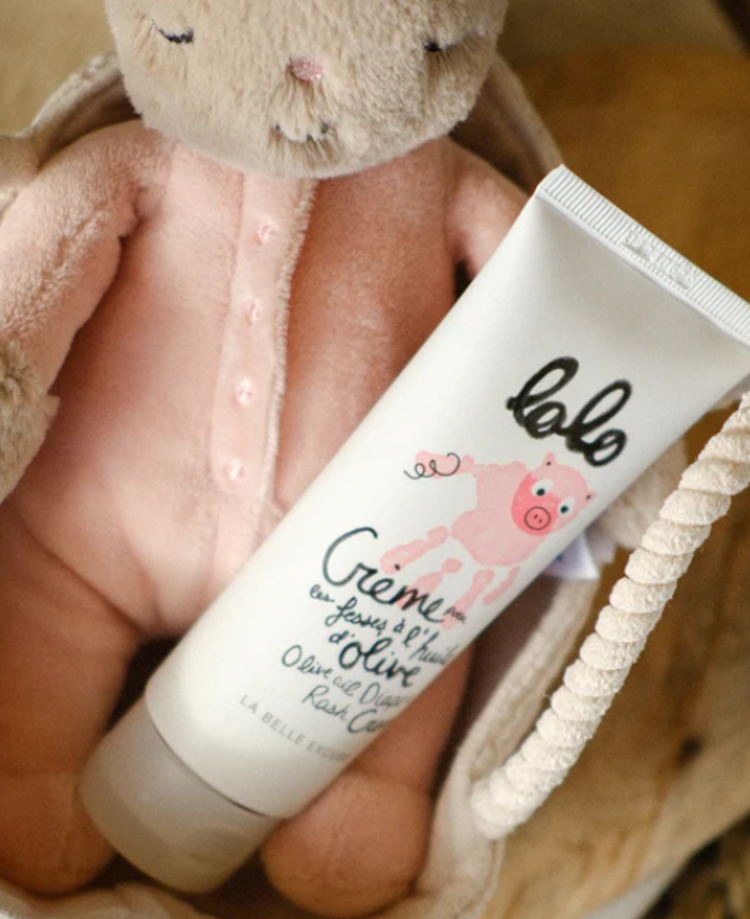 Lolo Crème pour les fesses à l'huile d'olive - 75 ml