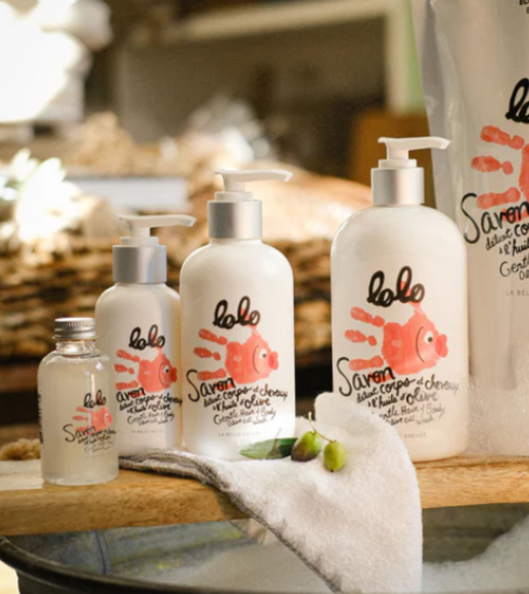 Lolo Savon délicat corps et cheveux 500 ml