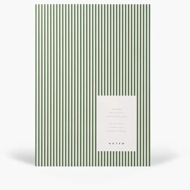 Notem Carnet Vita - Moyen - Ligné vert