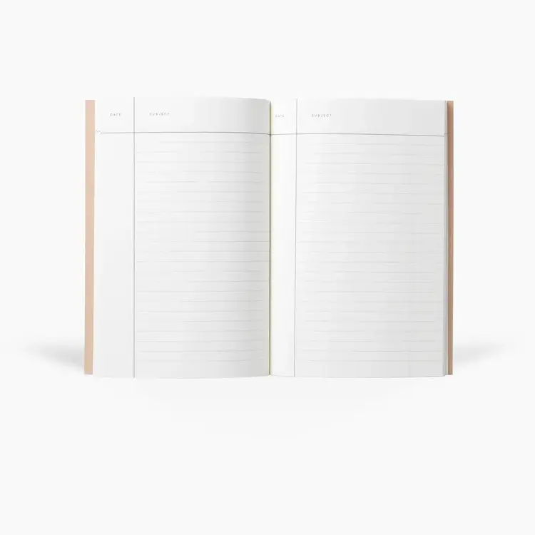 Notem Carnet Vita - Petit - Ligné rouge
