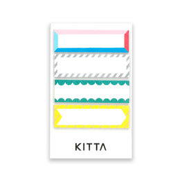 Kitta Ensemble de rubans washi - Cadre 2