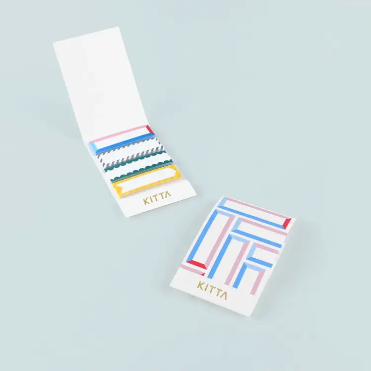 Kitta Ensemble de rubans washi - Cadre 2