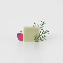 Flambette Savon parfumé - Figue + Cyprès