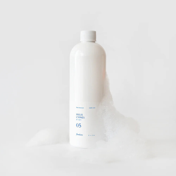 Flambette Bain moussant - Figue + Cyprès