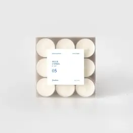 Flambette Lampions parfumés - Figue + Cyprès