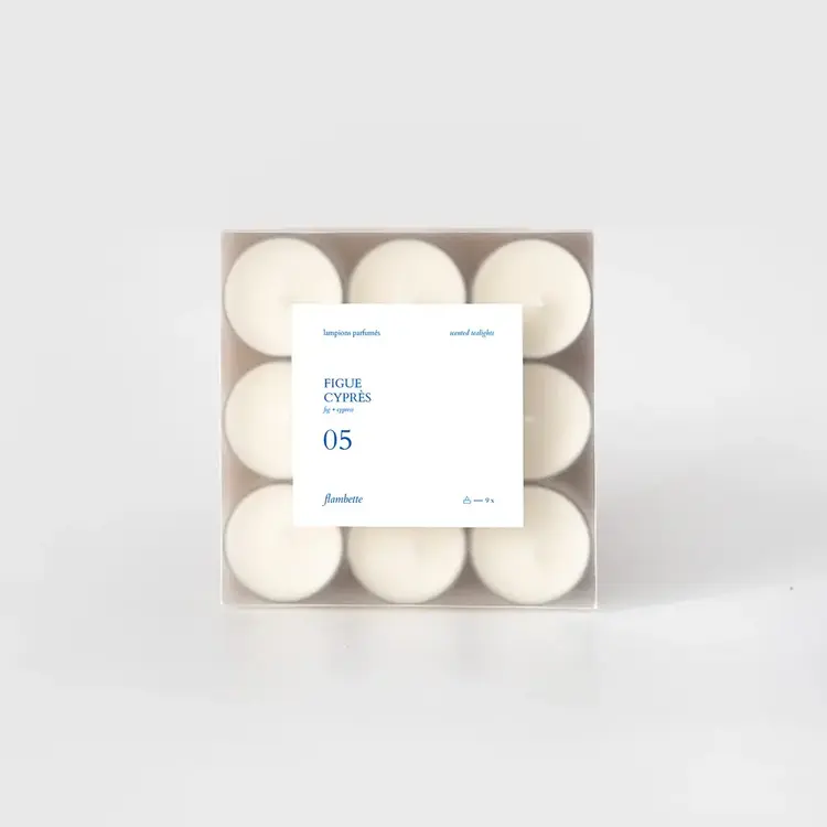 Flambette Lampions parfumés - Figue + Cyprès