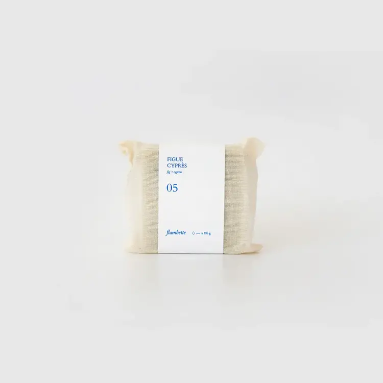 Flambette Savon parfumé - Figue + Cyprès
