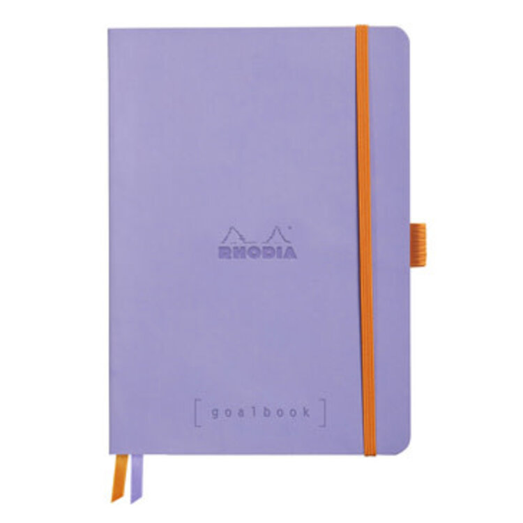 Rhodia Rhodiarama cahier Goalbook dot A5 Iris