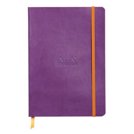 Rhodia Rhodiarama cahier souple ligné A5 Violet