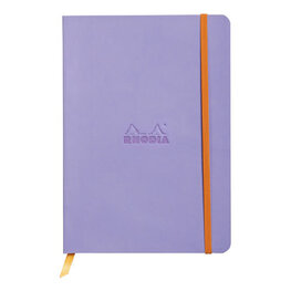 Rhodia Rhodiarama cahier souple ligné A5 iris
