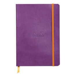Rhodia Rhodiarama cahier souple dot A5 Violet