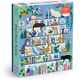 Galison Casse-tête Purrfect Nook - 1000pcs
