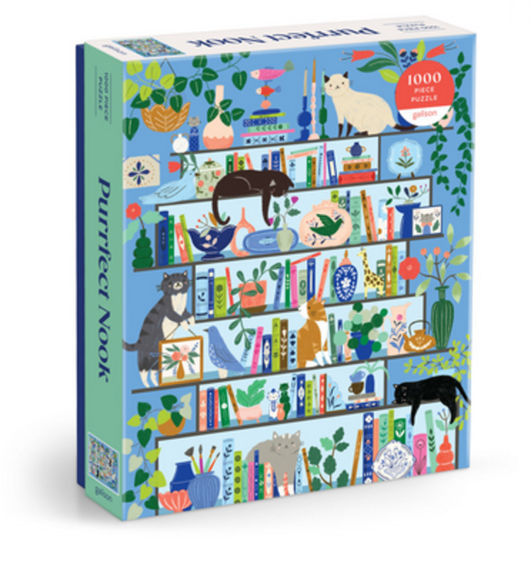 Galison Casse-tête Purrfect Nook - 1000pcs