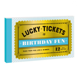 Chronicle Books Coupons chanceux pour fête amusante