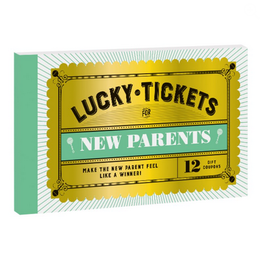 Chronicle Books Coupons chanceux pour nouveaux parents