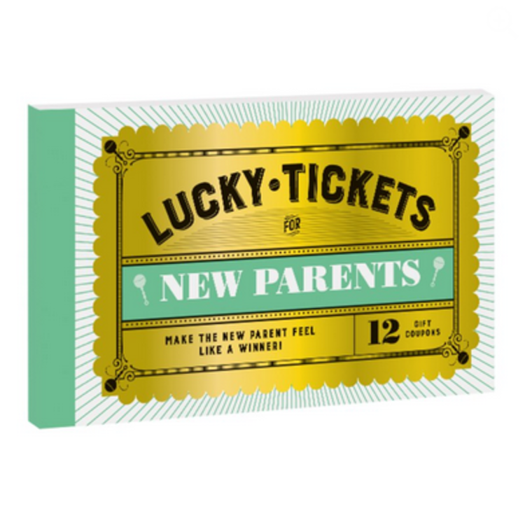 Chronicle Books Coupons chanceux pour nouveaux parents