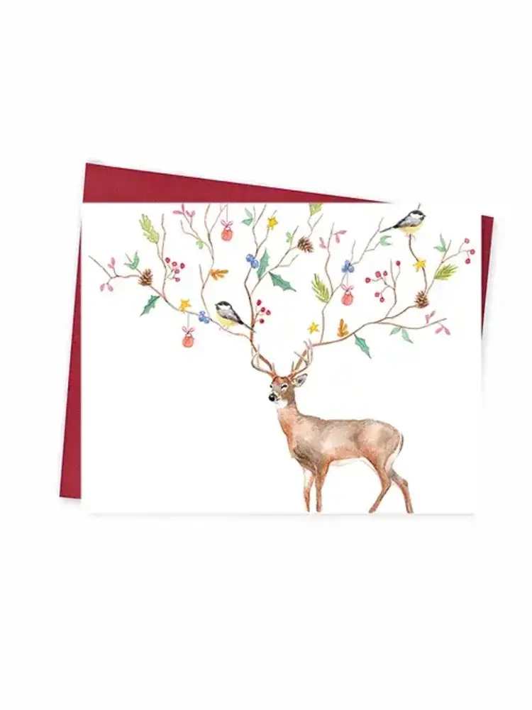Hobeika Art Carte de souhaits - Cerf