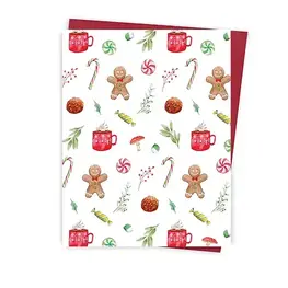 Hobeika Art Carte de Noël - Gourmand