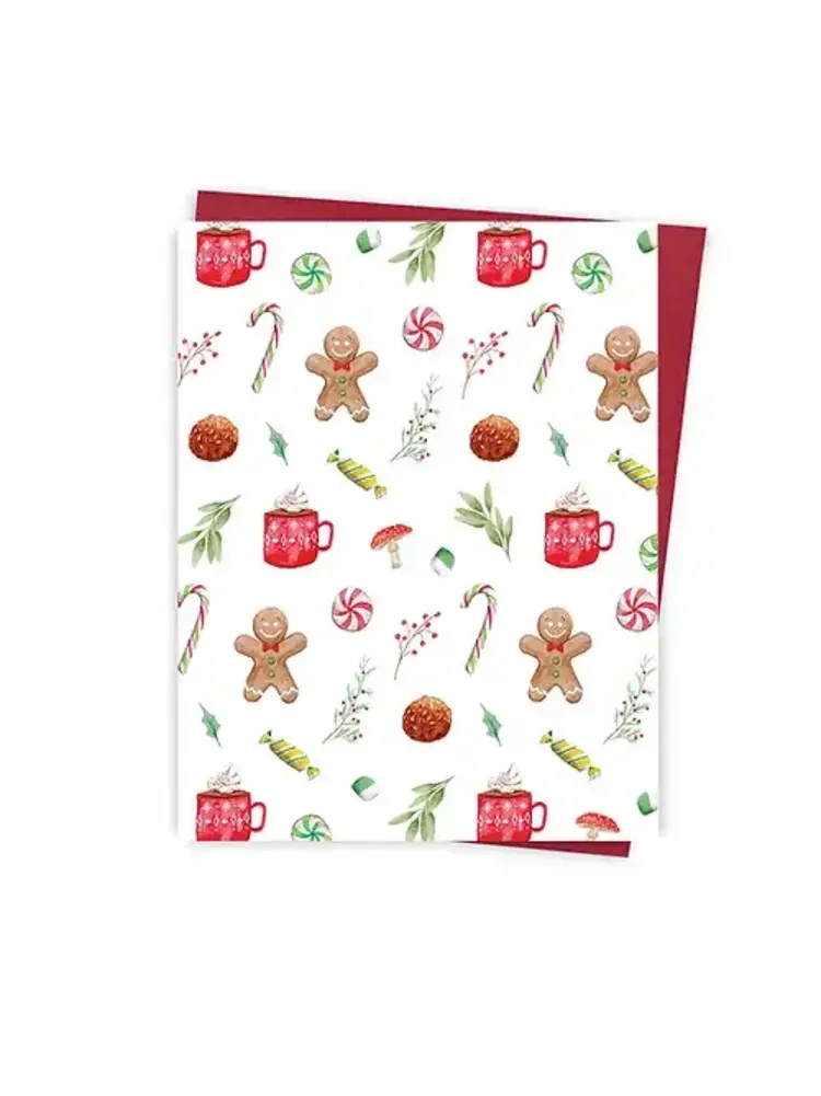 Hobeika Art Carte de Noël - Gourmand