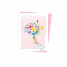 Hobeika Art Mini carte de souhaits - Un bouquet pour toi