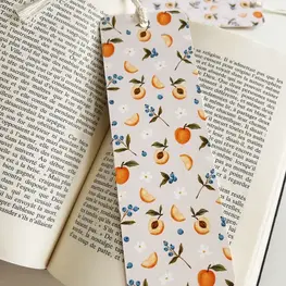 Marie-Lise Signet - Bleuets et pêches