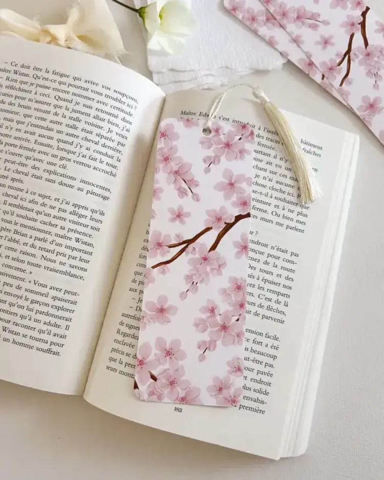 Marie-Lise Signet - Fleurs de sakuras