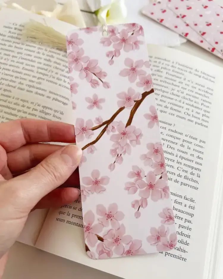 Marie-Lise Signet - Fleurs de sakuras