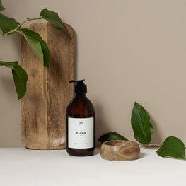 La Vie Apothicaire Savon à mains -  Bergamote Clémentine 500 ml