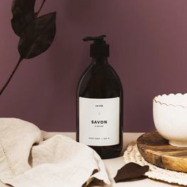 La Vie Apothicaire Savon à mains -  Lavande Orange 500 ml