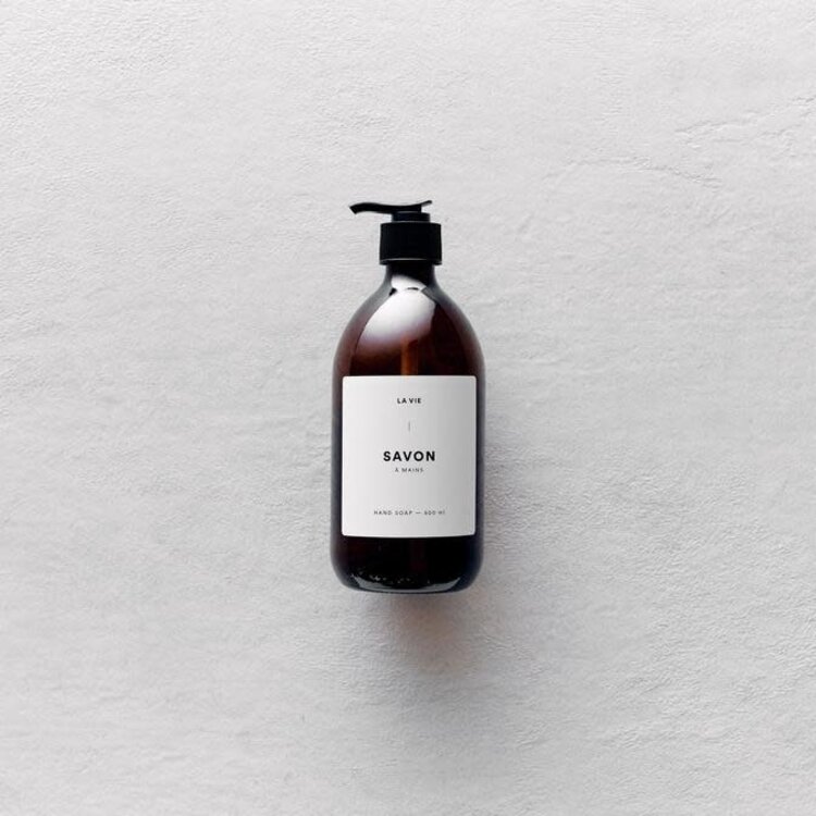 La Vie Apothicaire Savon à mains -  Romarin Pamplemousse 500 ml