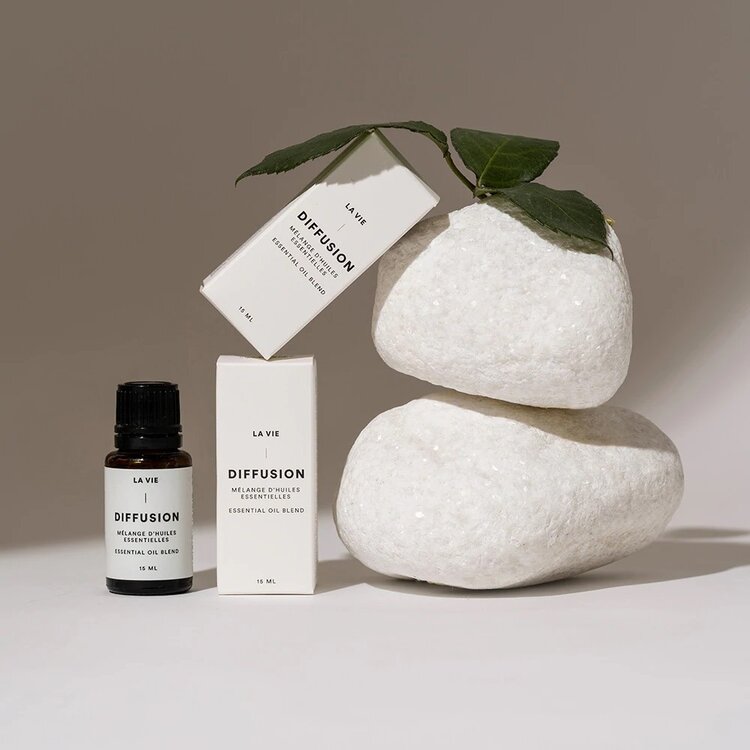 La Vie Apothicaire Diffusion -  Bergamote Clémentine