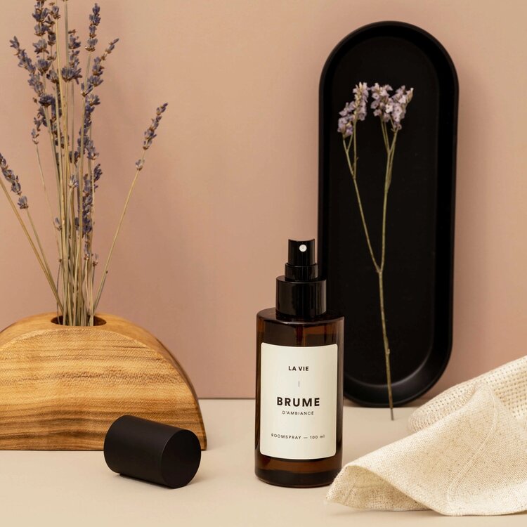 La Vie Apothicaire Brume d'ambiance 100 ml -  Lavande Orange
