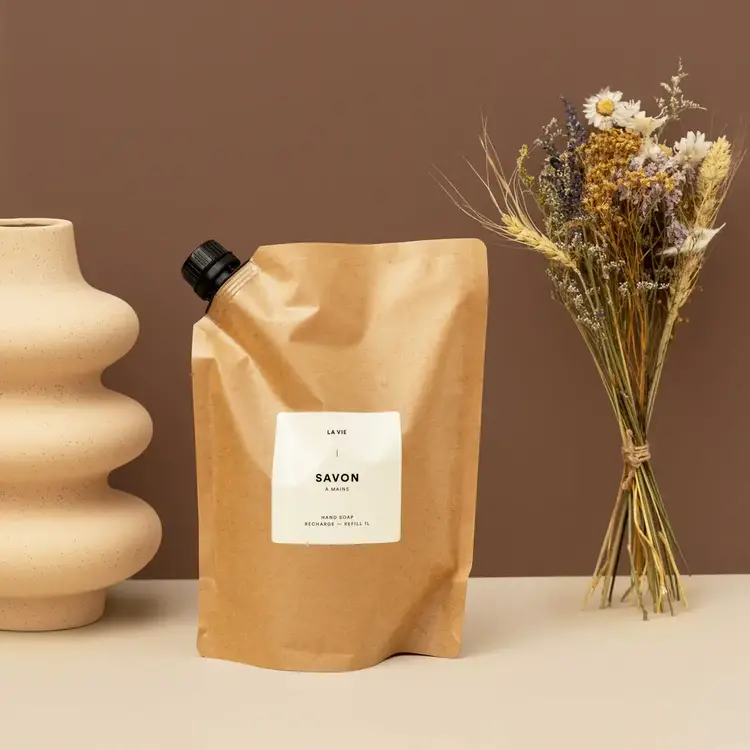 La Vie Apothicaire Savon à mains -  Romarin Pamplemousse 1L