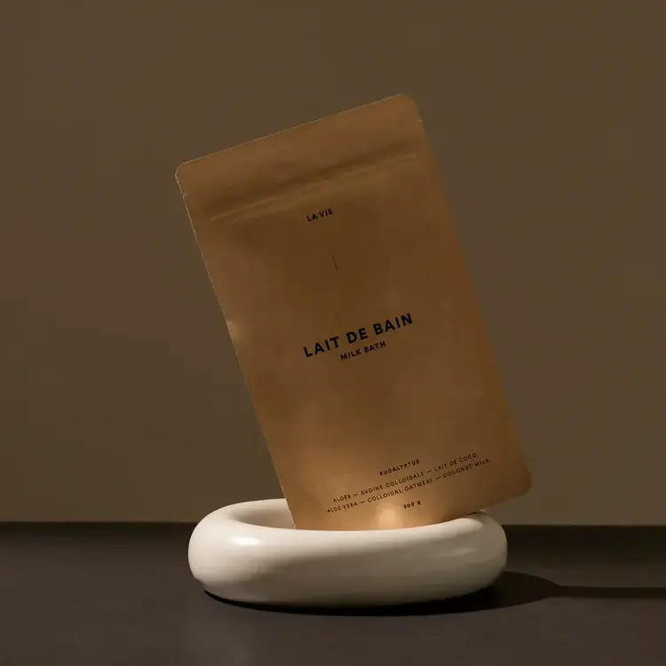 La Vie Apothicaire Lait de bain -  Eucalyptus - 200g