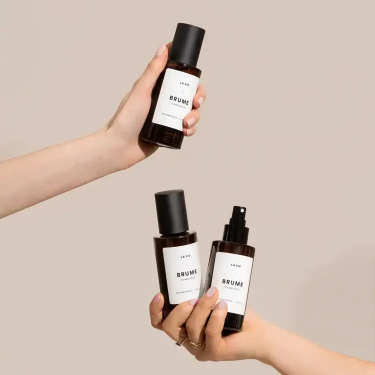 La Vie Apothicaire Brume d'ambiance 100 ml -  Lavande Orange