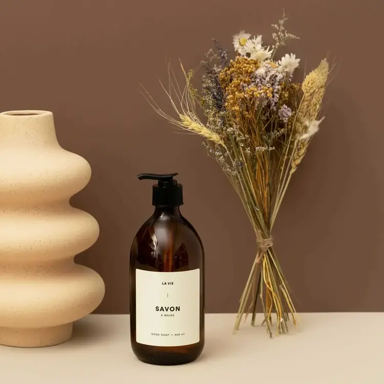 La Vie Apothicaire Savon à mains -  Lavande Orange 500 ml