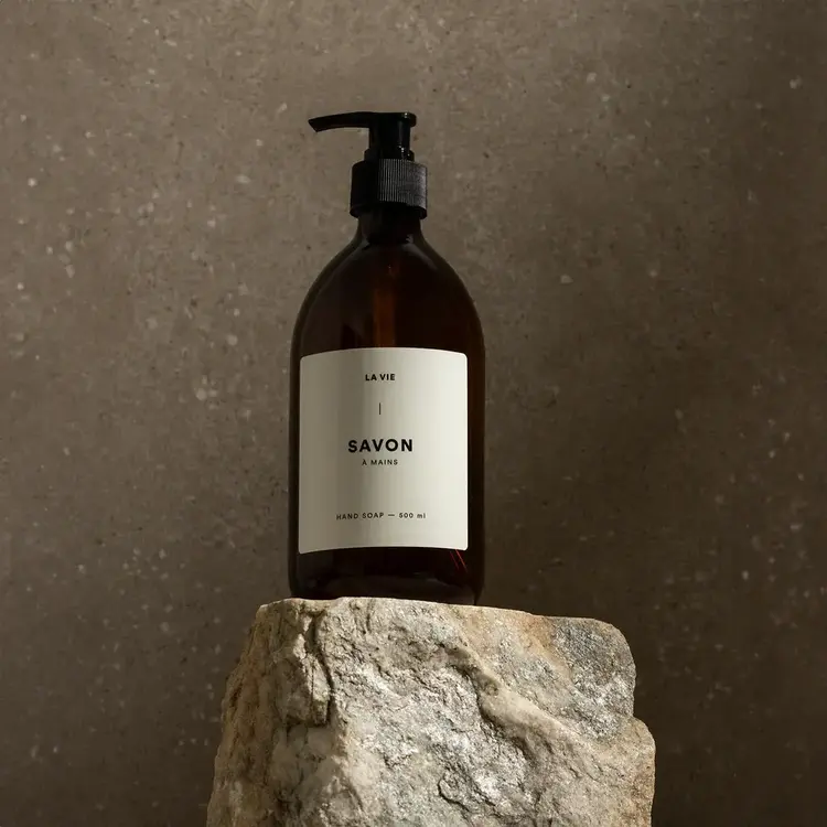 La Vie Apothicaire Savon à mains -  Bergamote Clémentine 500 ml