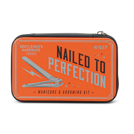 Gentlemen's Hardware Kit de manucure - Nailed to perfection