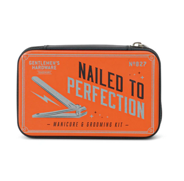 Gentlemen's Hardware Kit de manucure - Nailed to perfection