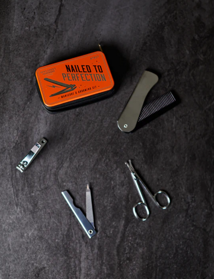 Gentlemen's Hardware Kit de manucure - Nailed to perfection