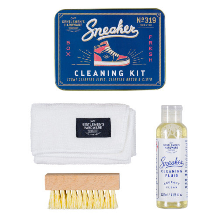 Gentlemen's Hardware Ensemble de nettoyage de baskets