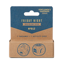 Gentlemen's Hardware Dés décisifs - Friday night
